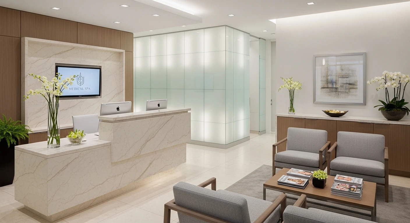 Envision Health and Wellness Interior